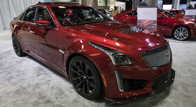 Washington otomobil fuarında yeni modeller görücüye çıktı